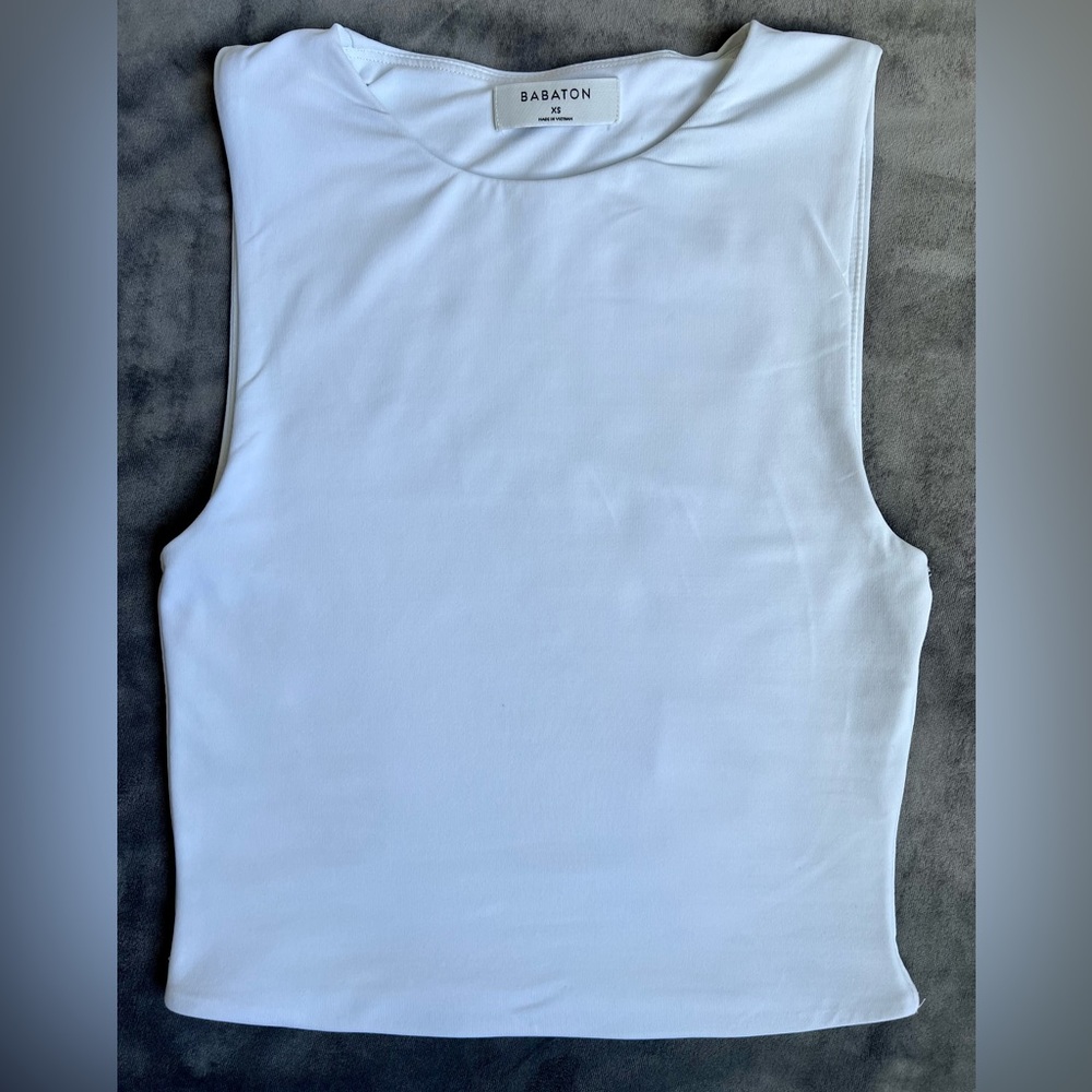 Aritzia Babaton Contour Cropped Tank